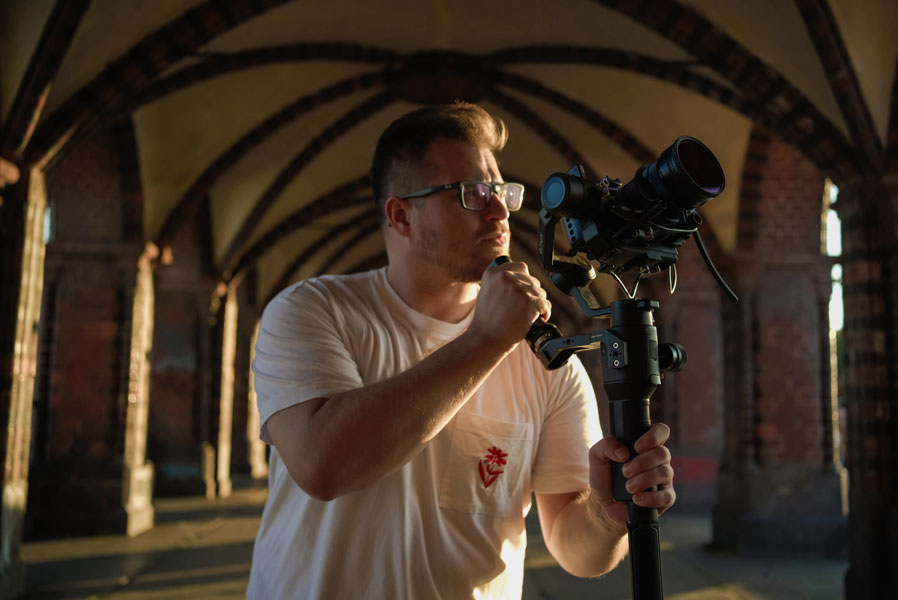 Videograf Berlin Oberbaumbrücke